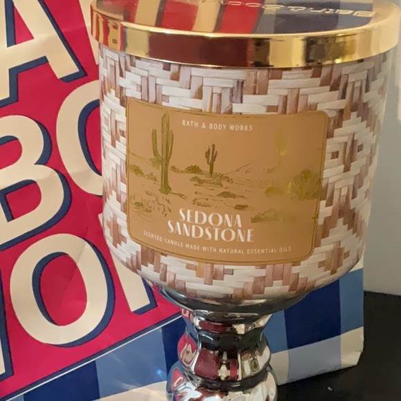 Bath & Body Works Sedona Sandstone Candle - Picture 2 of 4